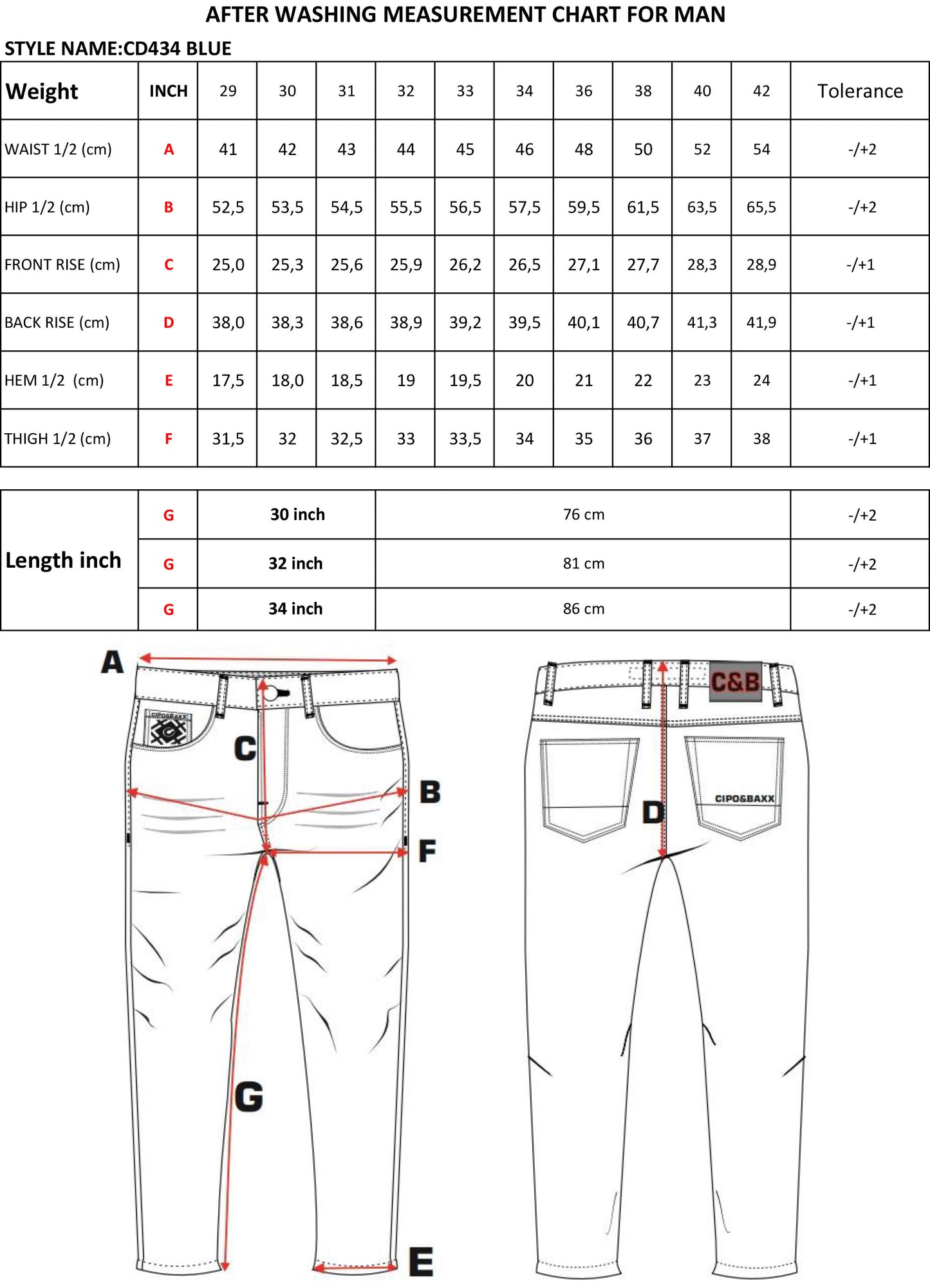 Cipo & Baxx DALLAS Herren Jeans Denim CD434