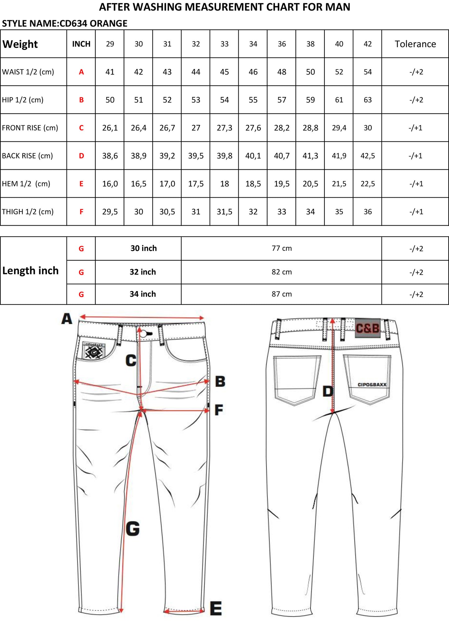Cipo & Baxx CHULO Herren Jeans Denim CD634