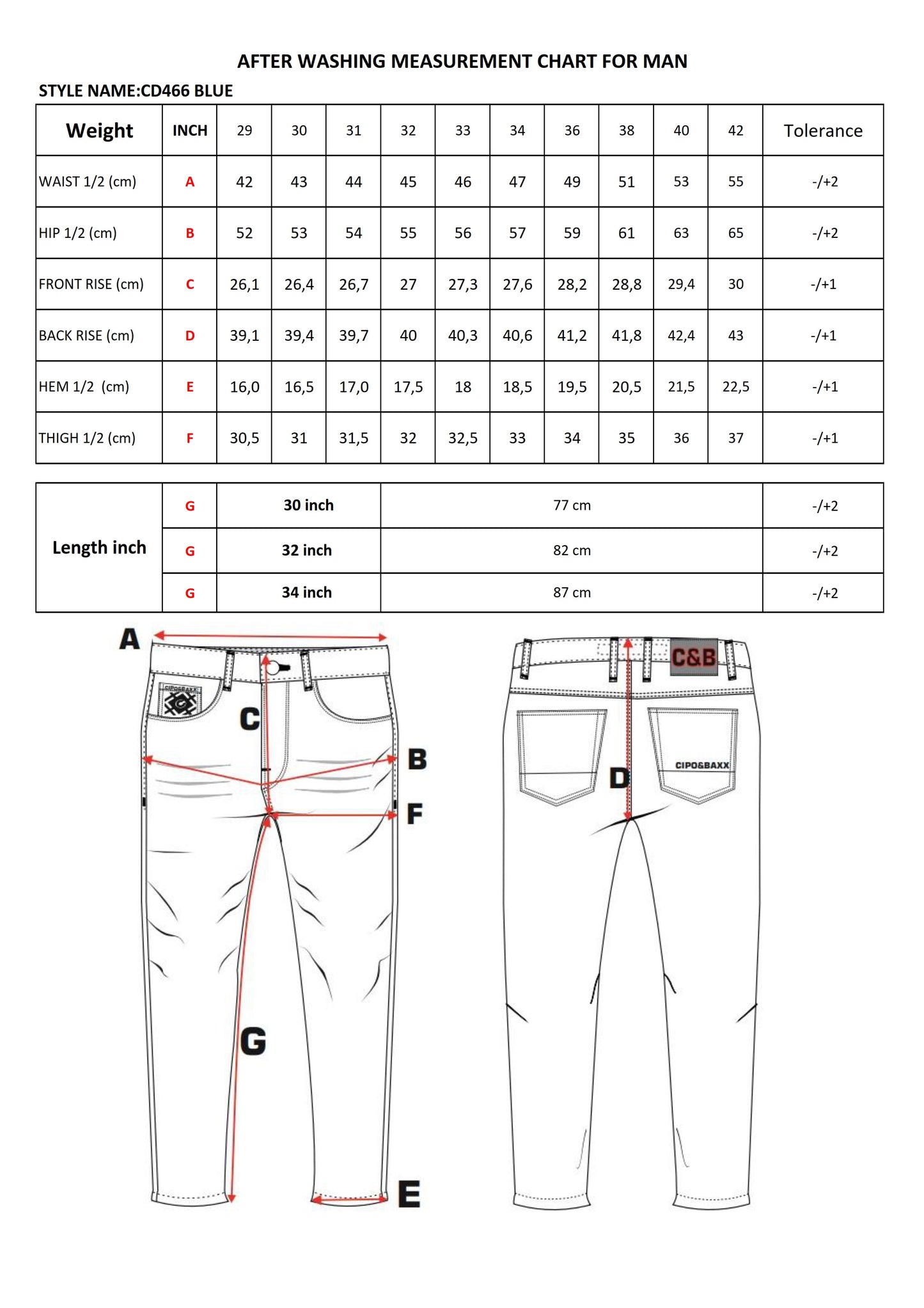 Cipo & Baxx TRIPLE LAYER Herren Jeans Denim CD466