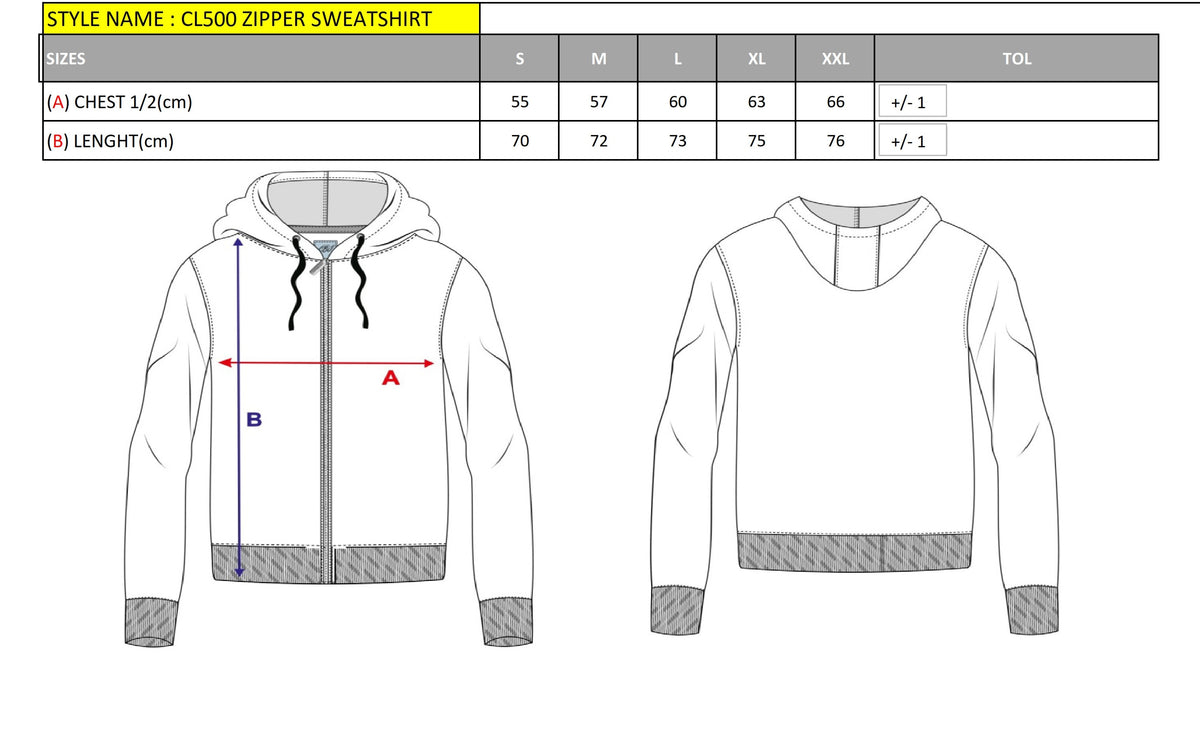 Cipo & Baxx SCHORG Herren Sweatjacke CL500 blau