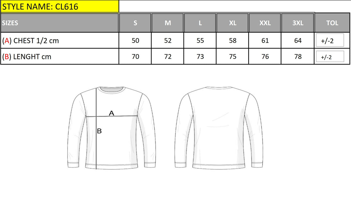 Cipo & Baxx Herren Langarmshirt FAUSTINO CL616