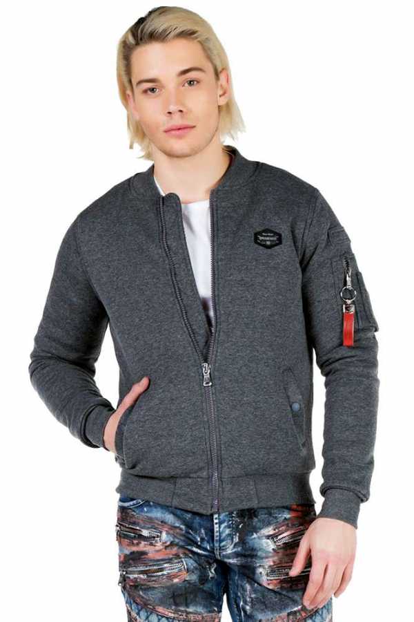 Cipo & Baxx IOWA Herren Jeans Jacke Weste Denim Hoodie CJ154 (XXL