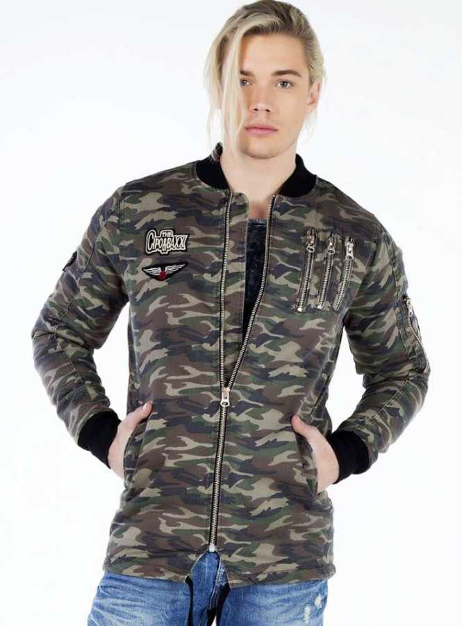 Cipo & Baxx CARTER Herren Jacke CJ153