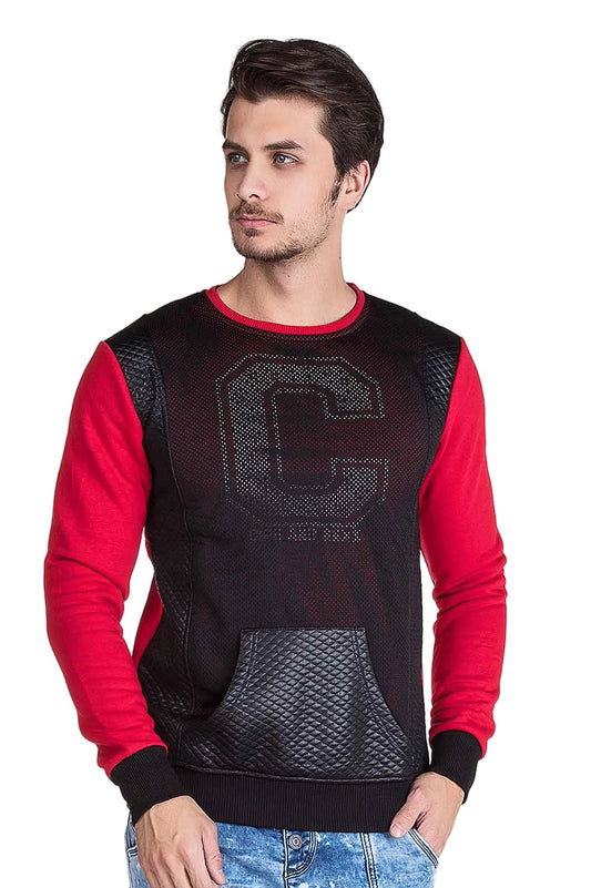 Cipo & Baxx FRISCO Herren Pullover CL123