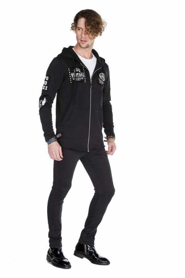 Sudadera hombre Cipo &amp; Baxx WALES CL188