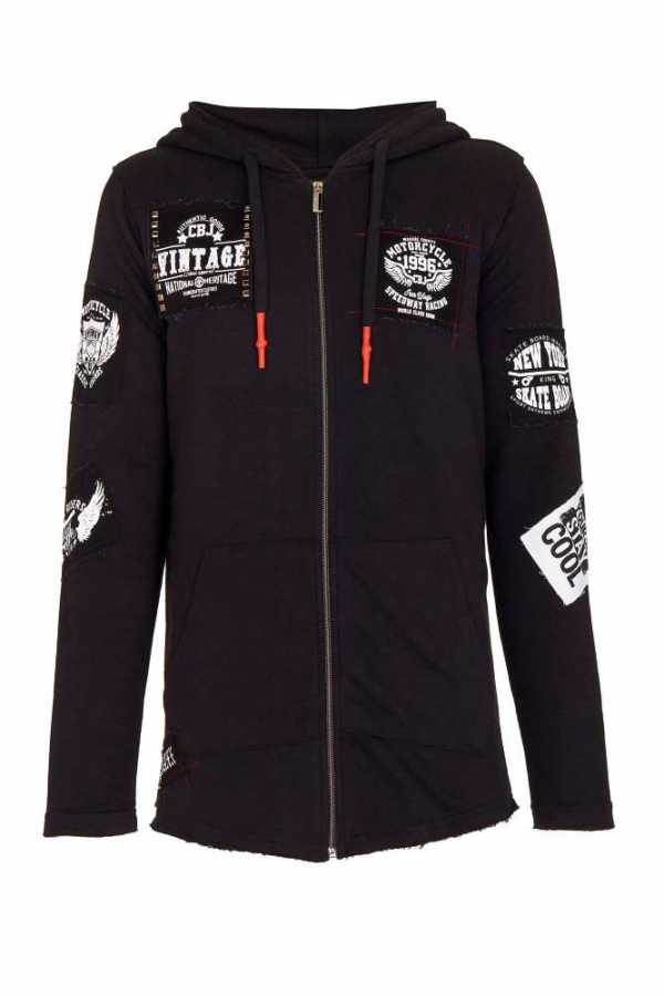 Sudadera hombre Cipo &amp; Baxx WALES CL188