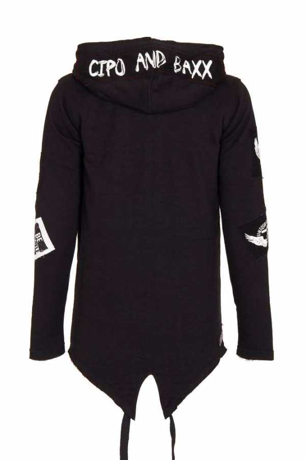 Sudadera hombre Cipo &amp; Baxx WALES CL188