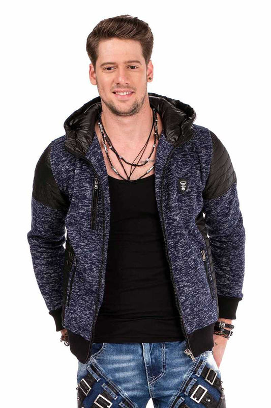 Cipo & Baxx ULTRON Herren Kapuzen Sweatshirt CL310