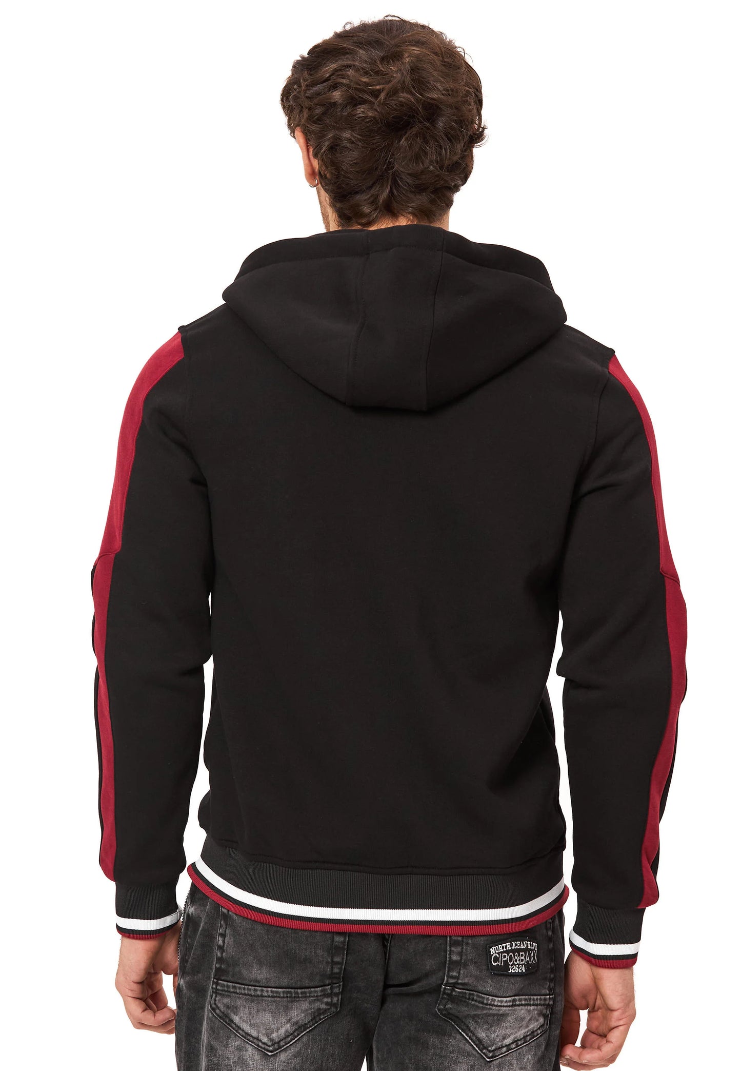 Cipo & Baxx VIBE Herren Kapuzen Hoodi Sweatshirt CL586
