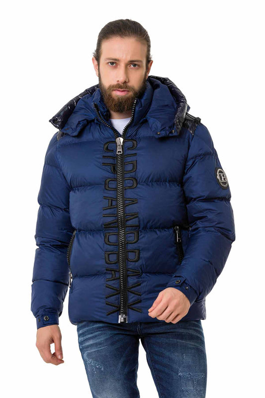 Cipo & Baxx NORMAN Herren Bomberjacke CM201