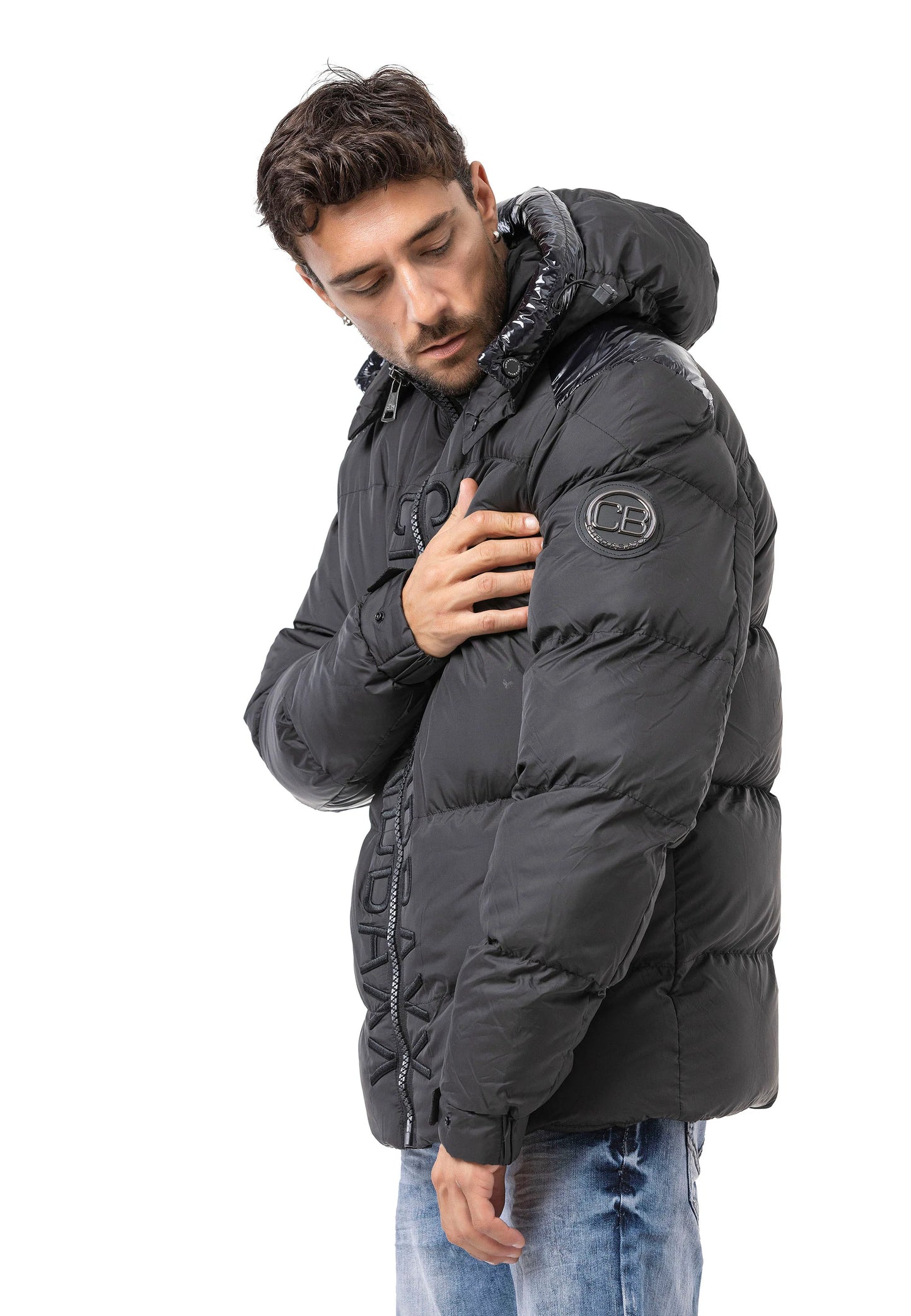 Cipo & Baxx FULLERTON Herren Bomberjacke CM201