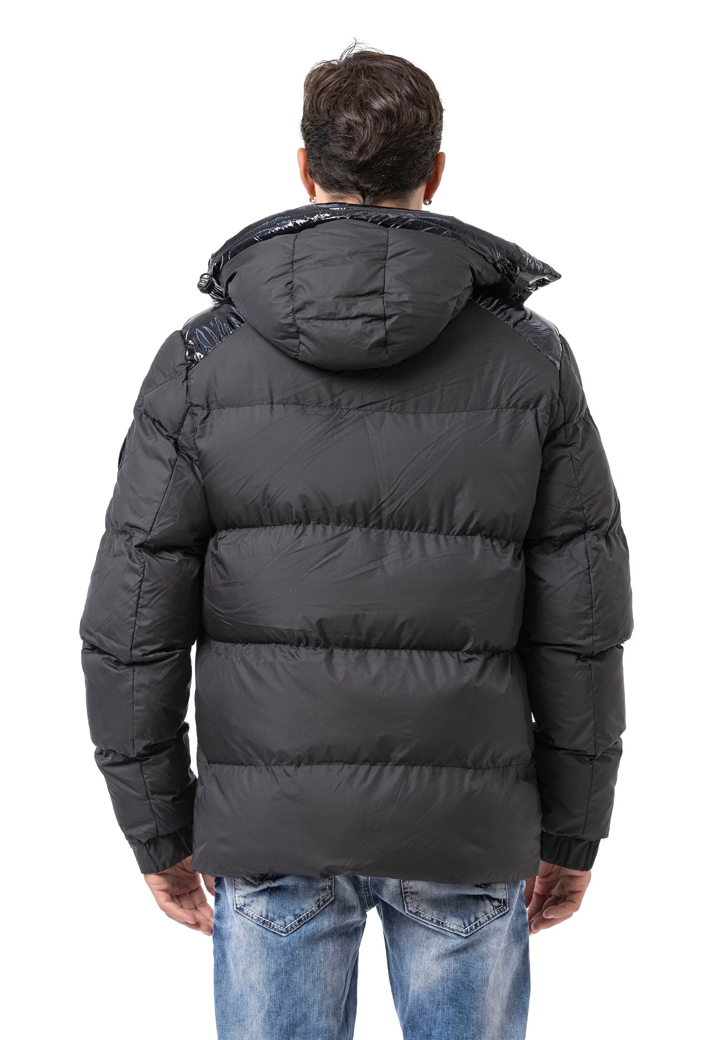 Cipo & Baxx FULLERTON Herren Bomberjacke CM201