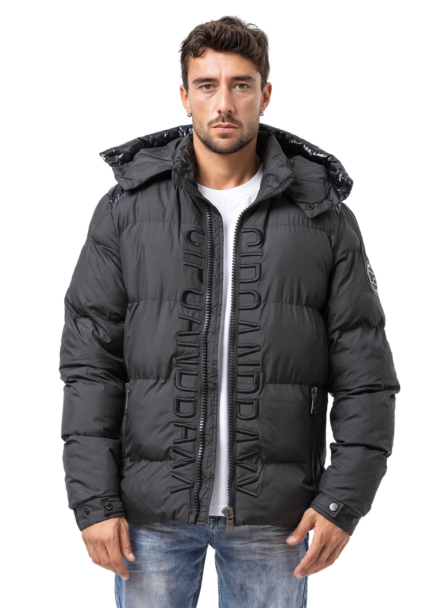 Cipo & Baxx FULLERTON Herren Bomberjacke CM201