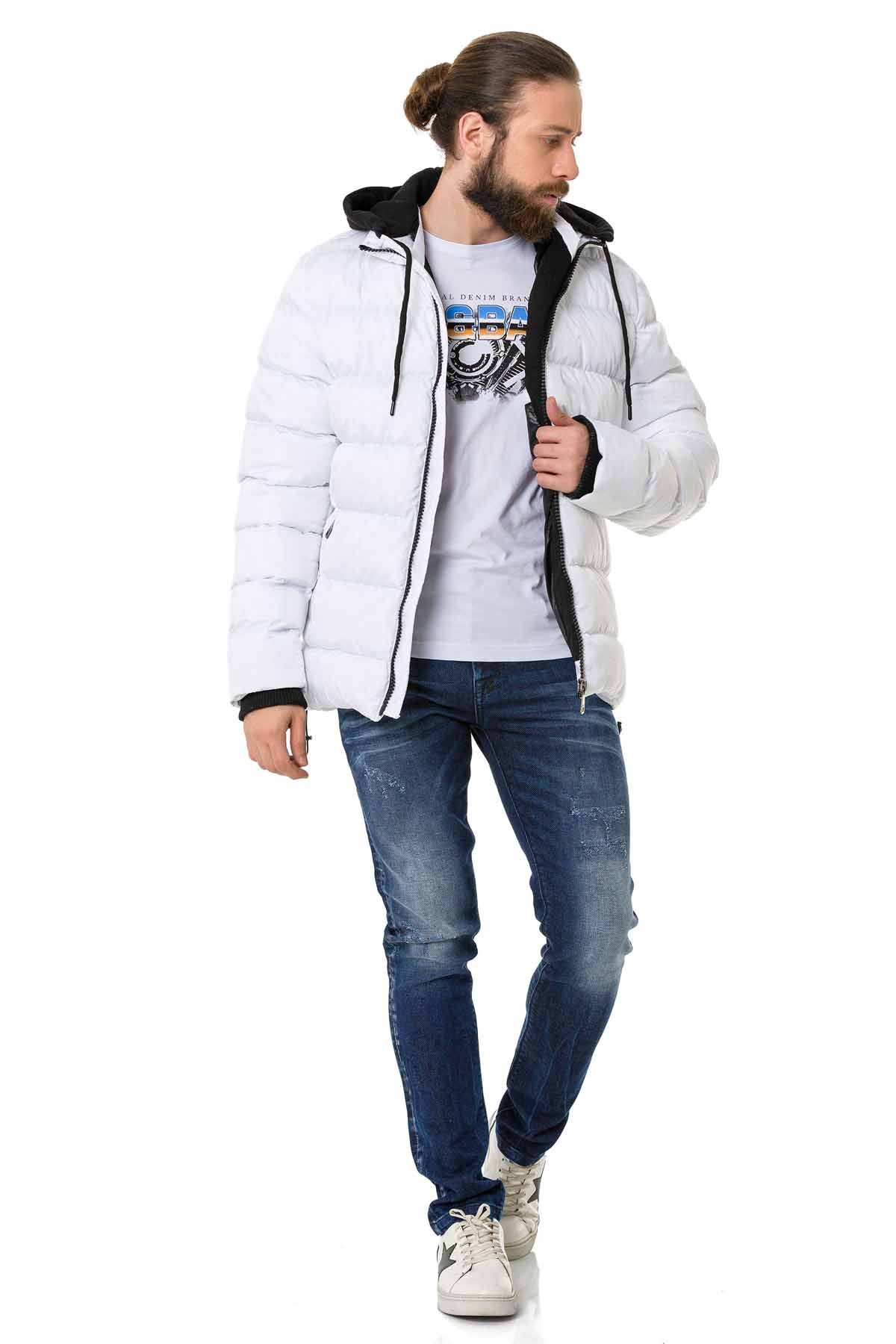 Cipo &amp; Baxx COLE men's bomber jacket CM202