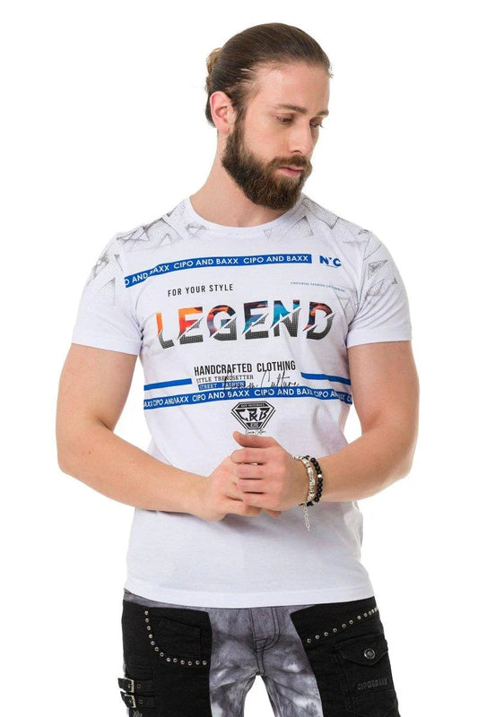 Cipo & Baxx LEGEND Herren T-Shirt CT715