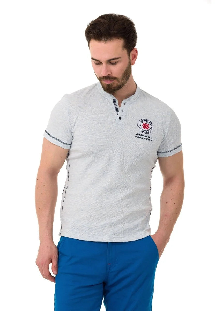 Cipo & Baxx CORNELL Herren Polo T-Shirt CT764