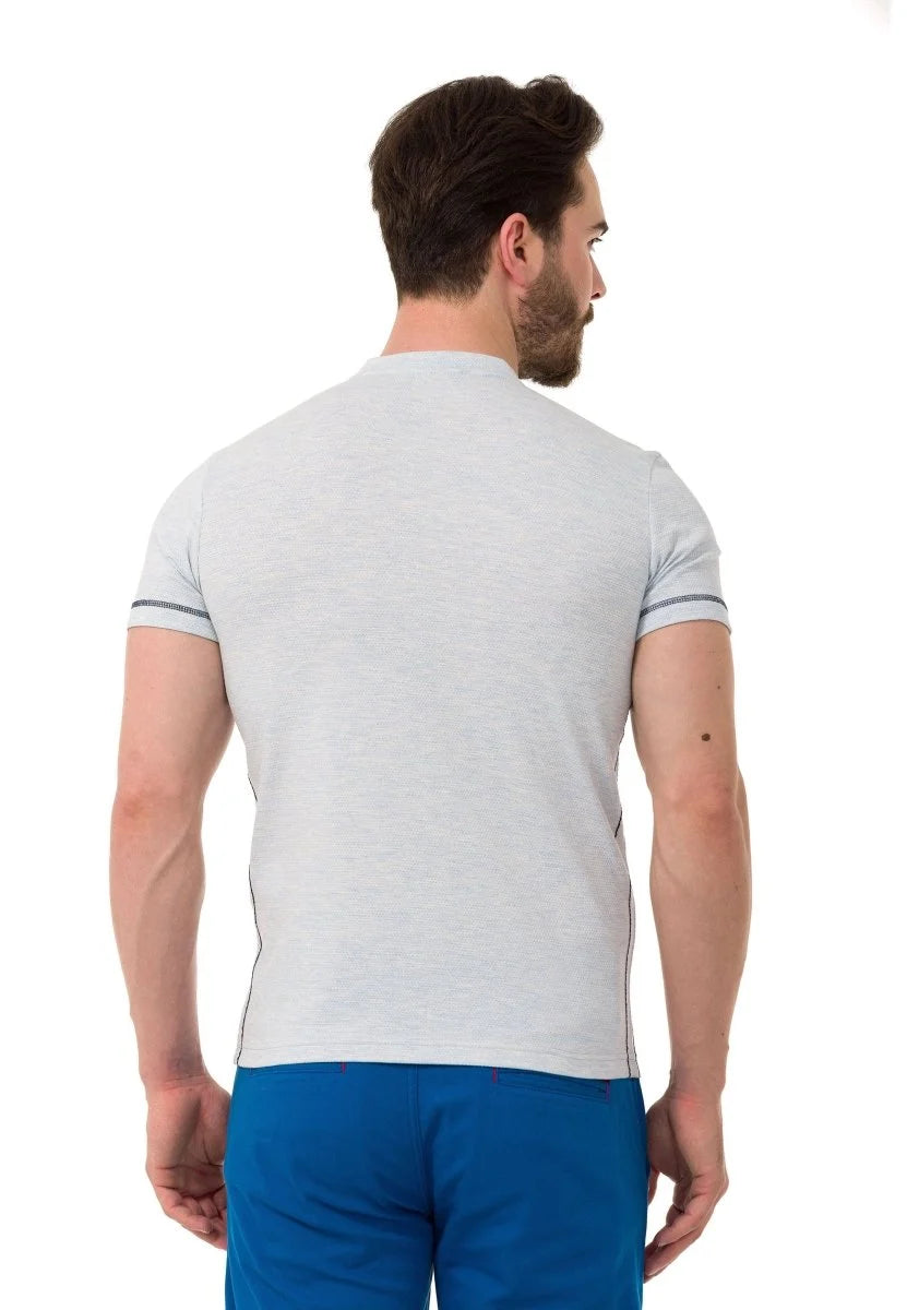 Cipo & Baxx CORNELL Herren Polo T-Shirt CT764