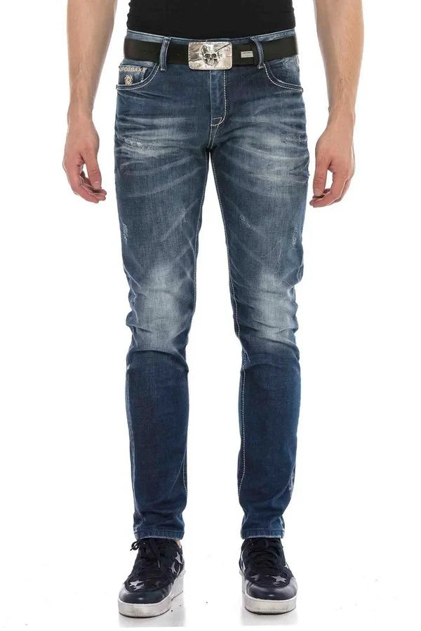 Cipo &amp; Baxx CONNECT men's jeans denim CD555