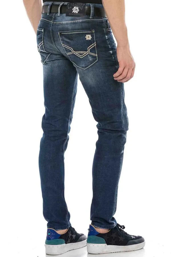 Cipo &amp; Baxx CONNECT men's jeans denim CD555