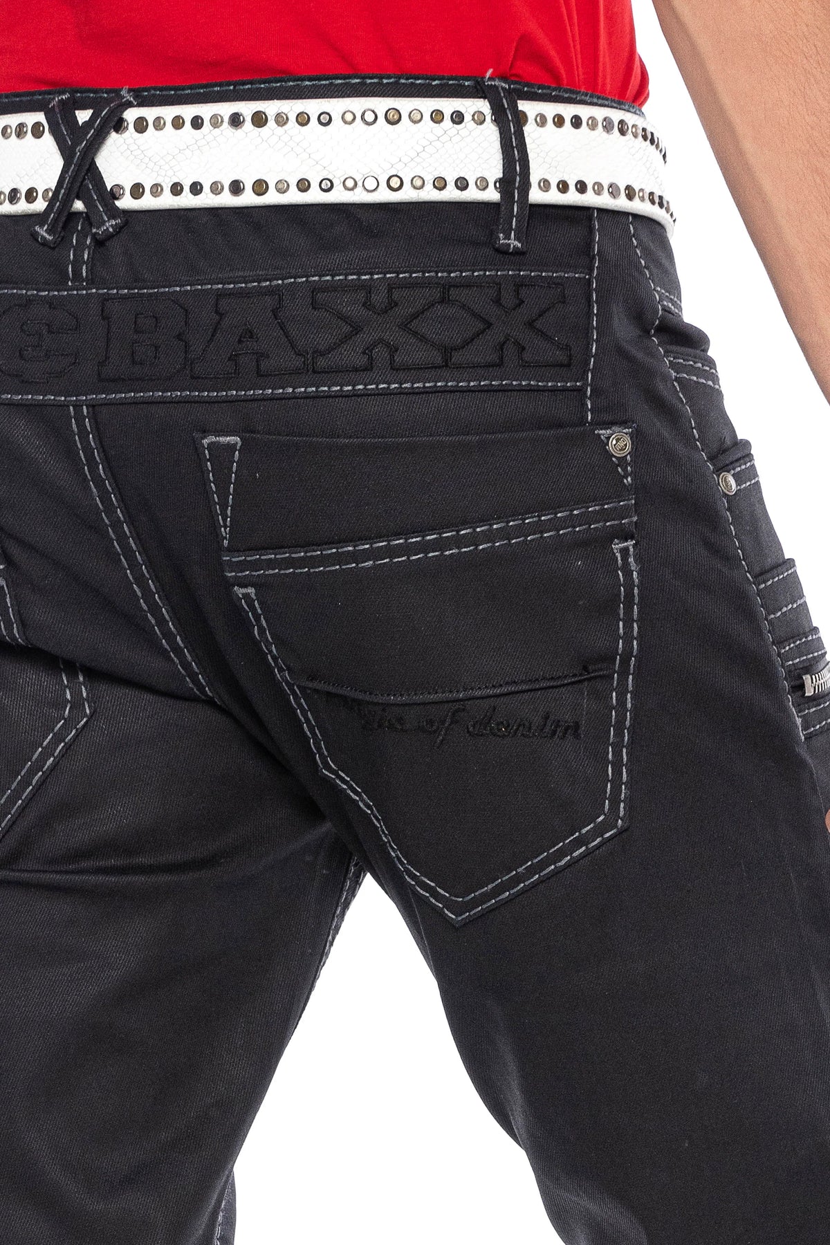 Cipo & Baxx ORION Herren Jeans Denim CD193 - Persvision