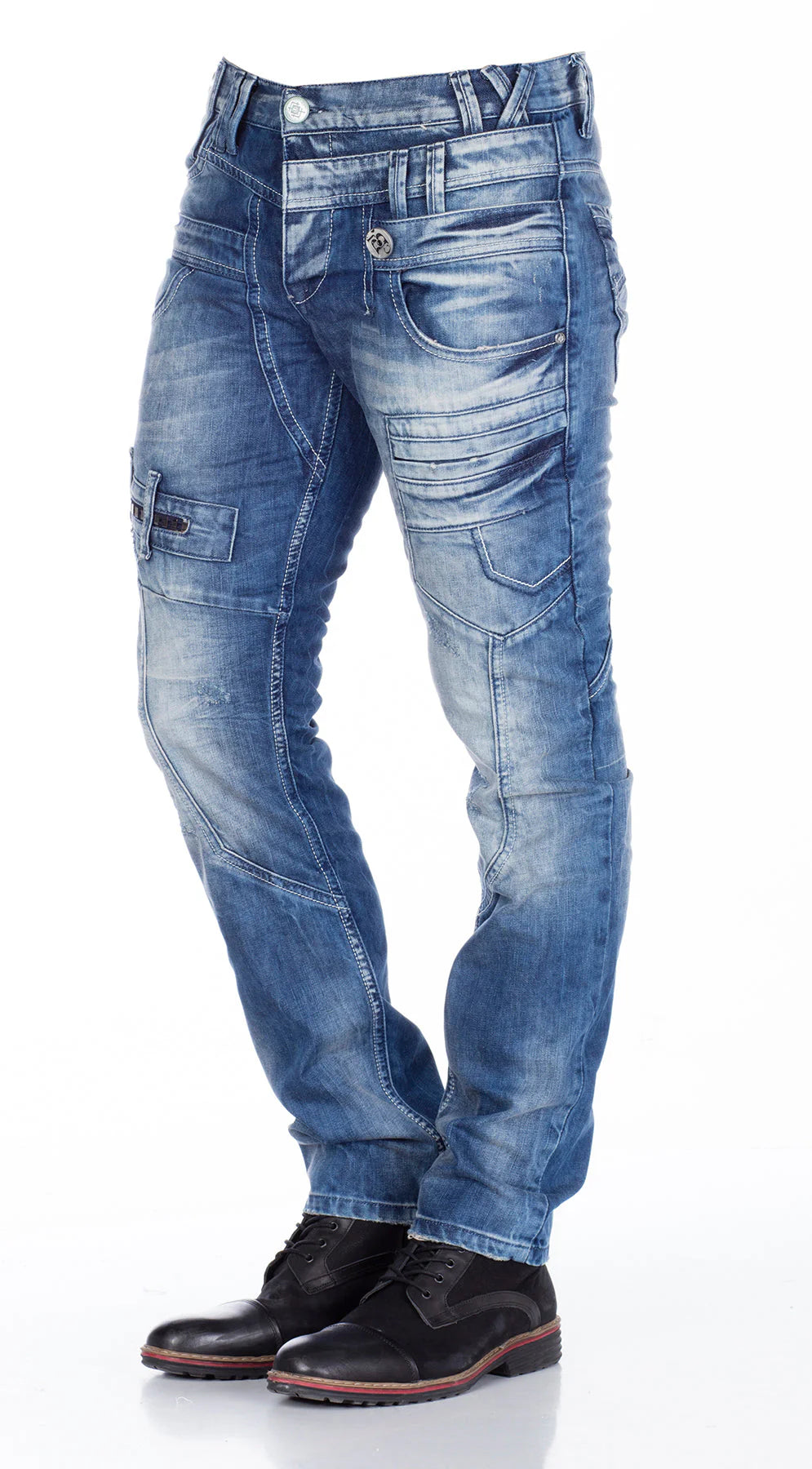 Cipo & Baxx KRIL Herren Jeans Denim CD119