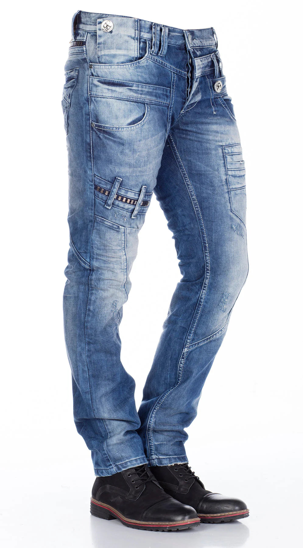 Cipo & Baxx KRIL Herren Jeans Denim CD119
