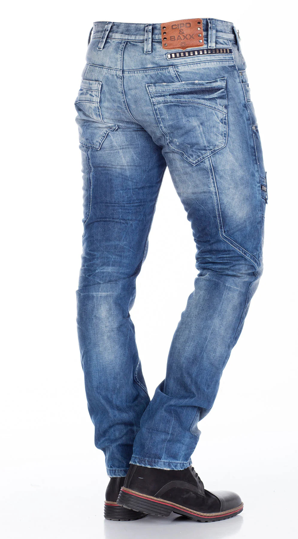 Cipo & Baxx KRIL Herren Jeans Denim CD119