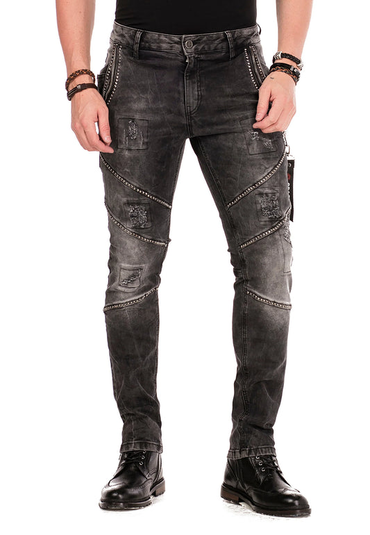 Cipo & Baxx BLADE Herren Jeans Denim CD452 - Persvision