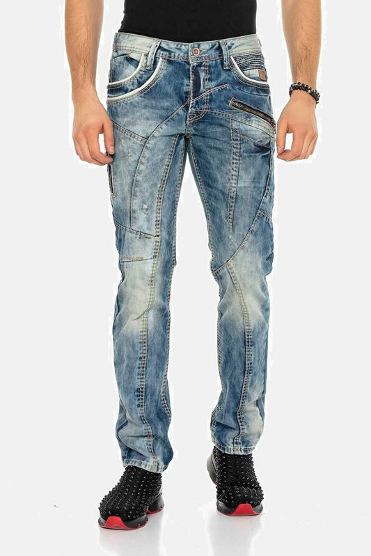 Cipo & Baxx MCKINLEY Herren Jeans Denim C-1150