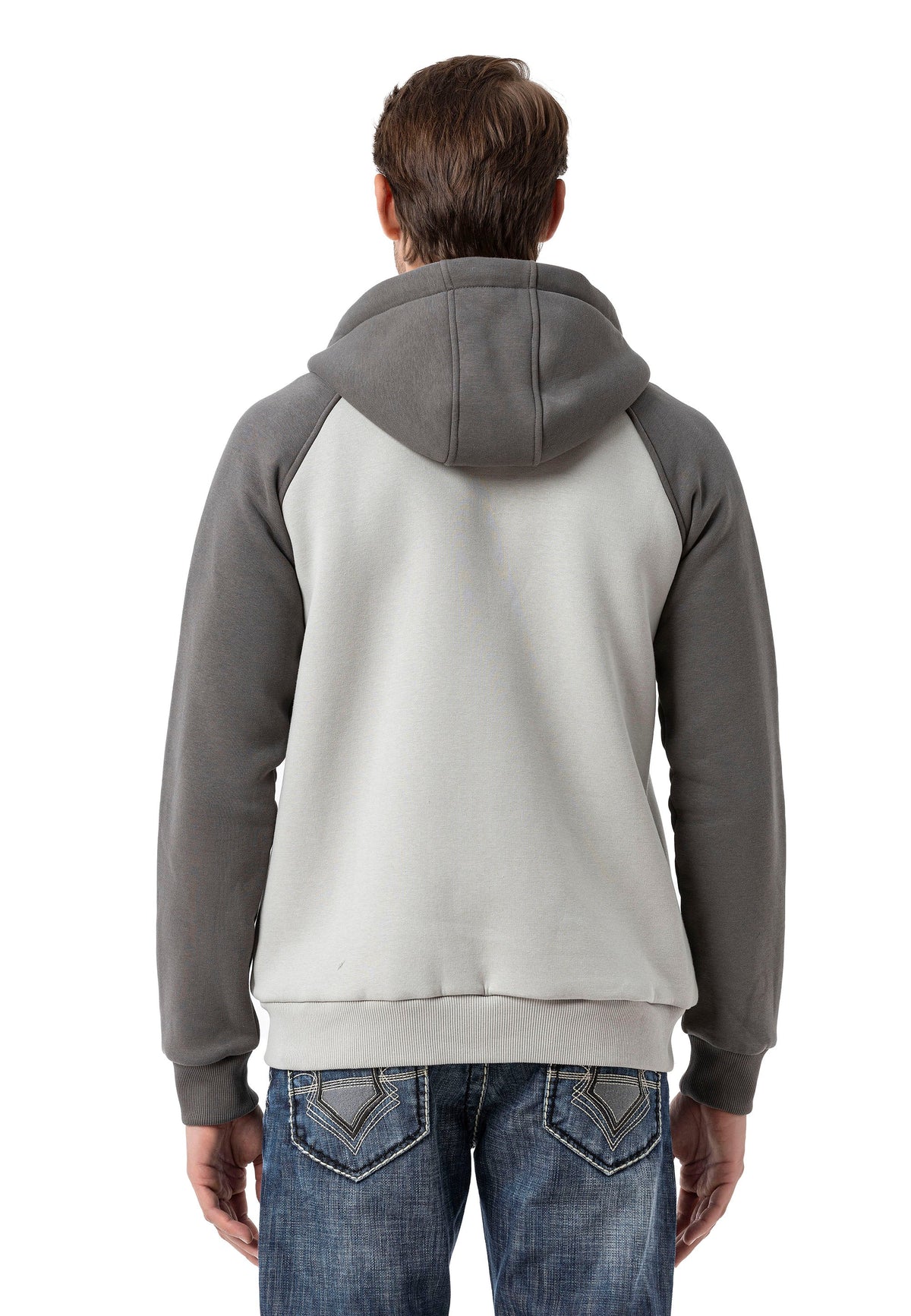 Cipo & Baxx ENRICO Herren Sweatjacke CL579