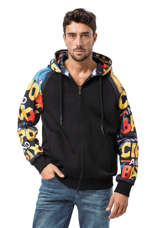 Cipo &amp; Baxx ADELAIDE men's hooded sweatshirt CL559