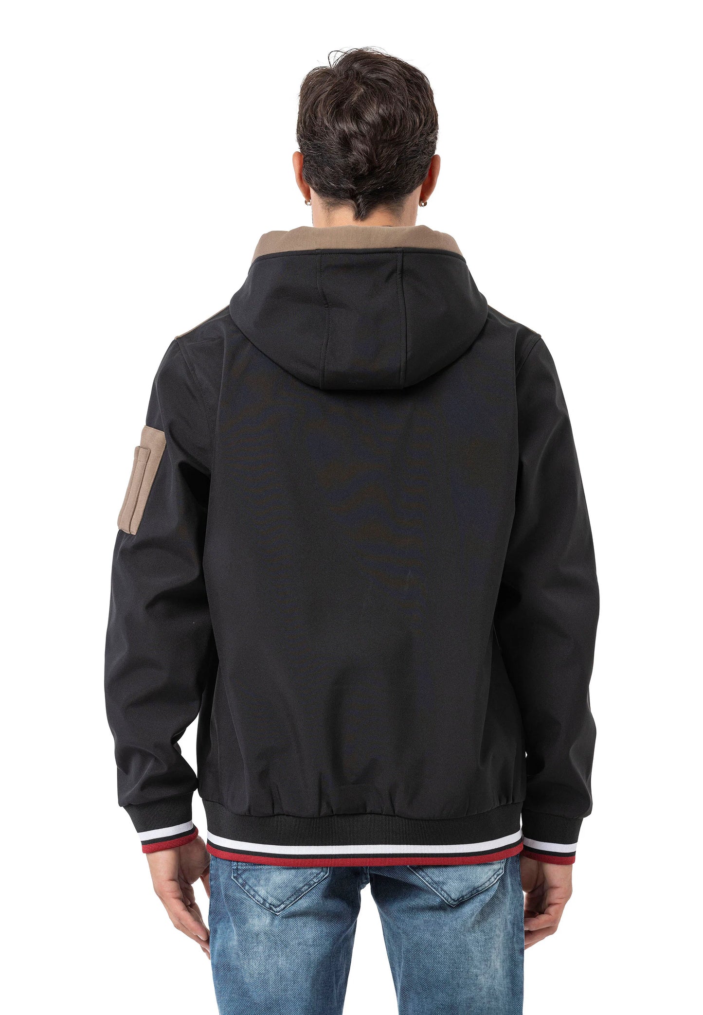 Cipo & Baxx NEVIS Herren Kapuzen Sweatshirt CL592
