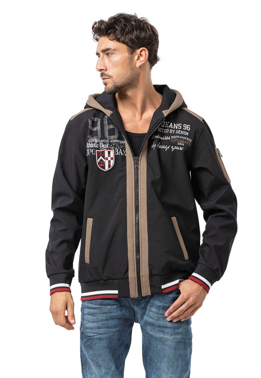 Cipo & Baxx NEVIS Herren Kapuzen Sweatshirt CL592