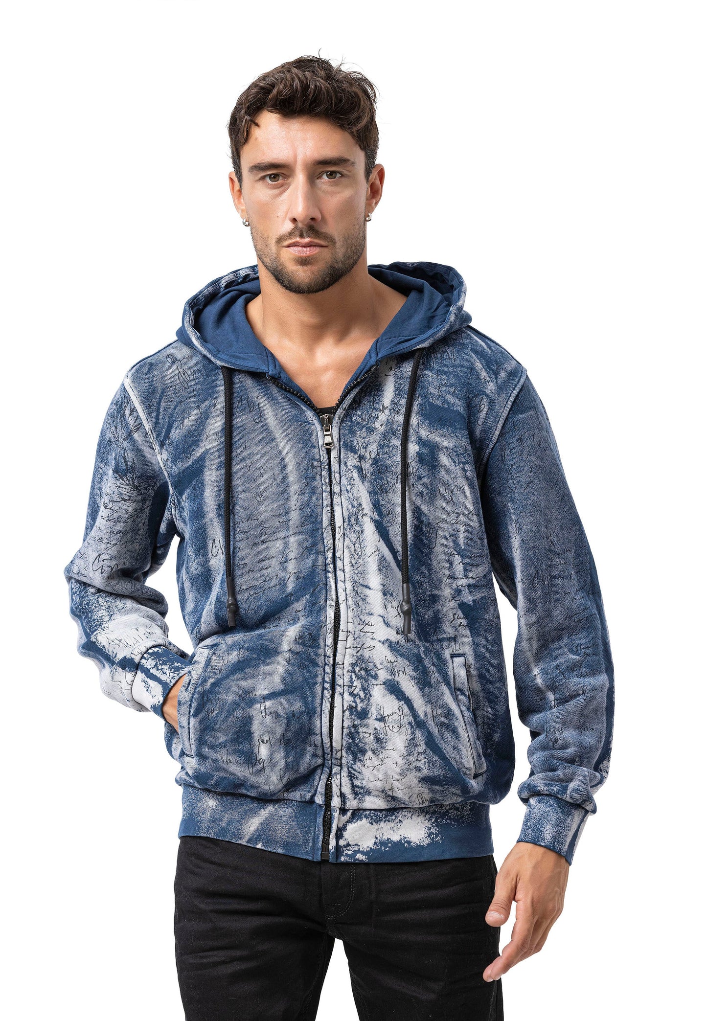 Cipo & Baxx LONS Herren Kapuzen Sweatshirt CL594