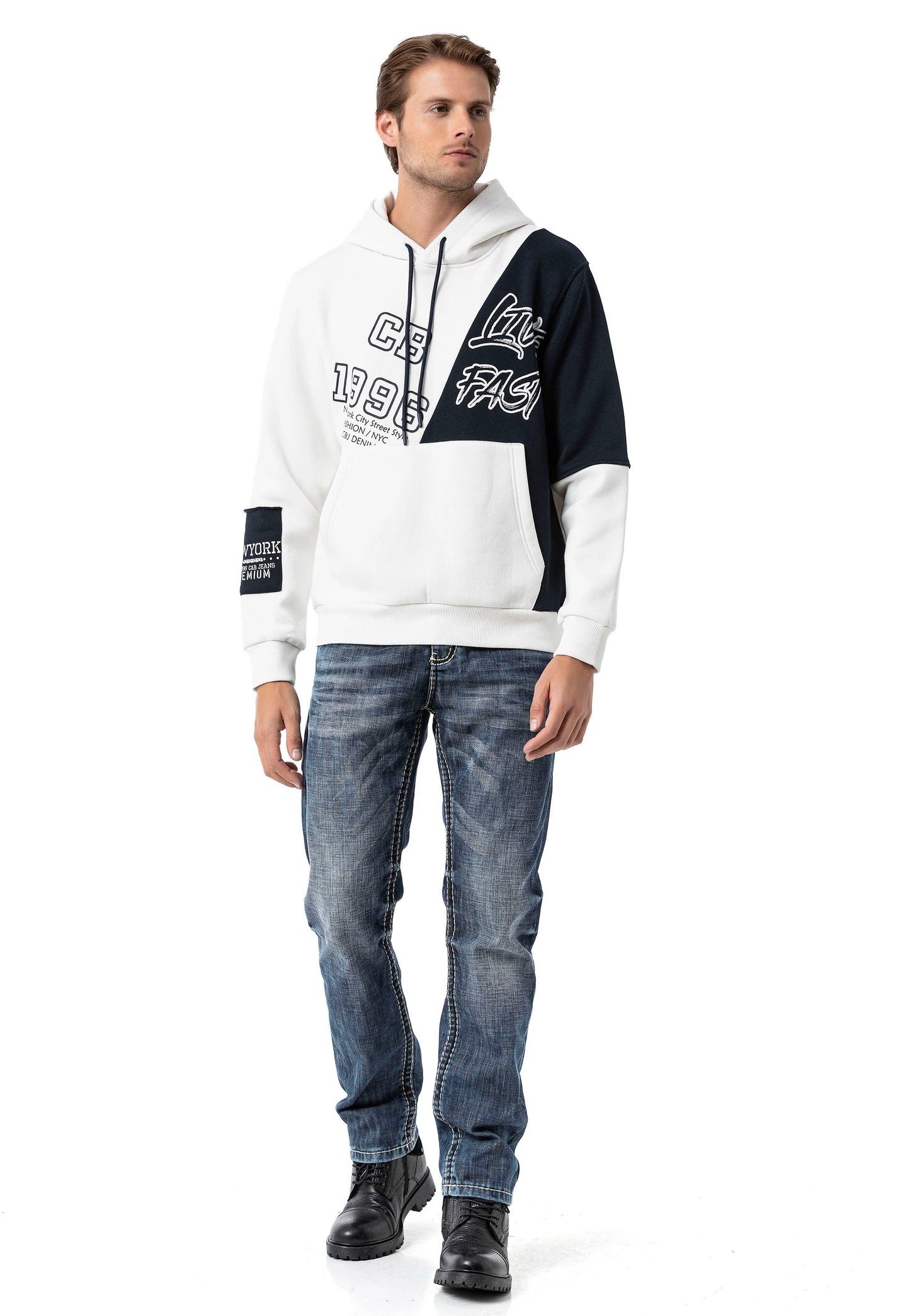 Cipo & Baxx PINA Herren Kapuzen Hoodi Sweatshirt CL573
