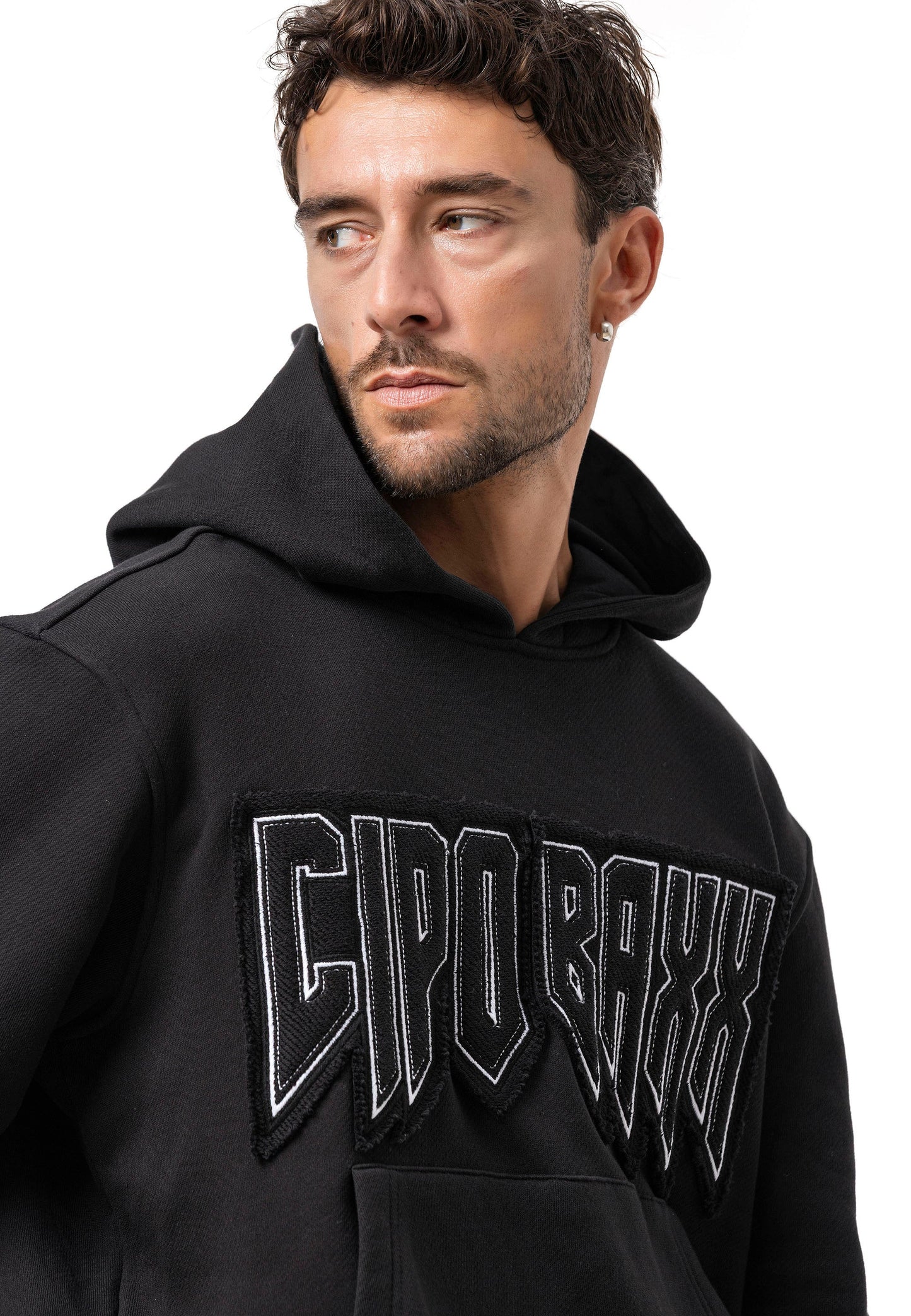 Cipo & Baxx ZAID Herren Kapuzen Hoodi Sweatshirt CL560