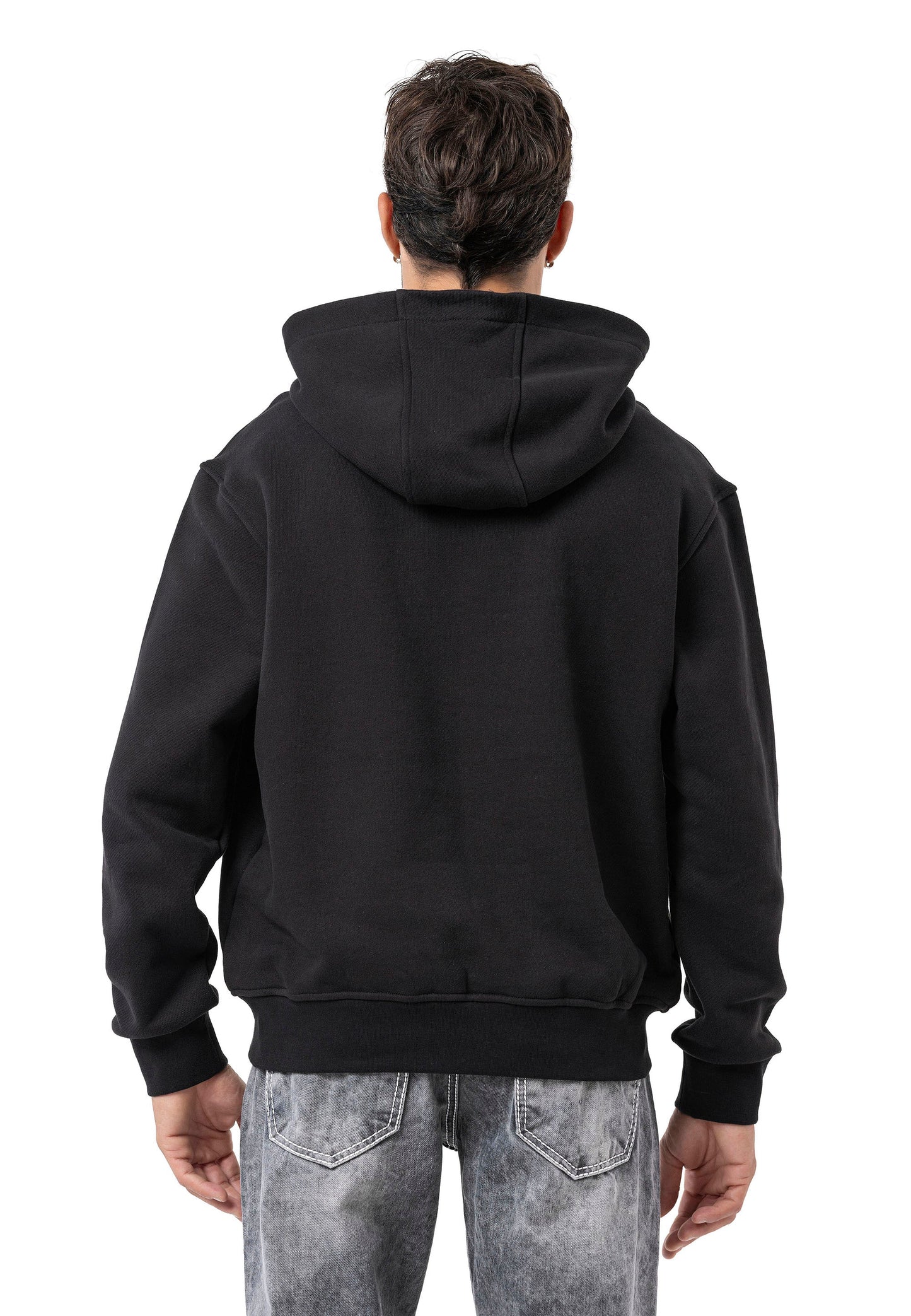 Cipo & Baxx ZAID Herren Kapuzen Hoodi Sweatshirt CL560