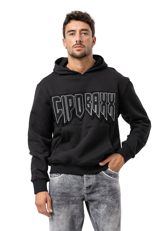 Cipo & Baxx ZAID Herren Kapuzen Hoodi Sweatshirt CL560