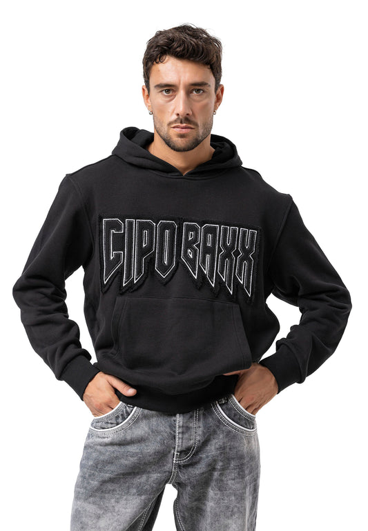 Cipo & Baxx SERDA Herren Kapuzen Hoodi Sweatshirt CL601