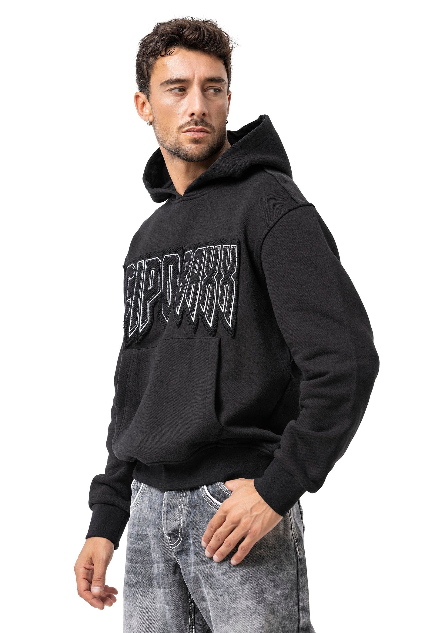 Cipo & Baxx ZAID Herren Kapuzen Hoodi Sweatshirt CL560