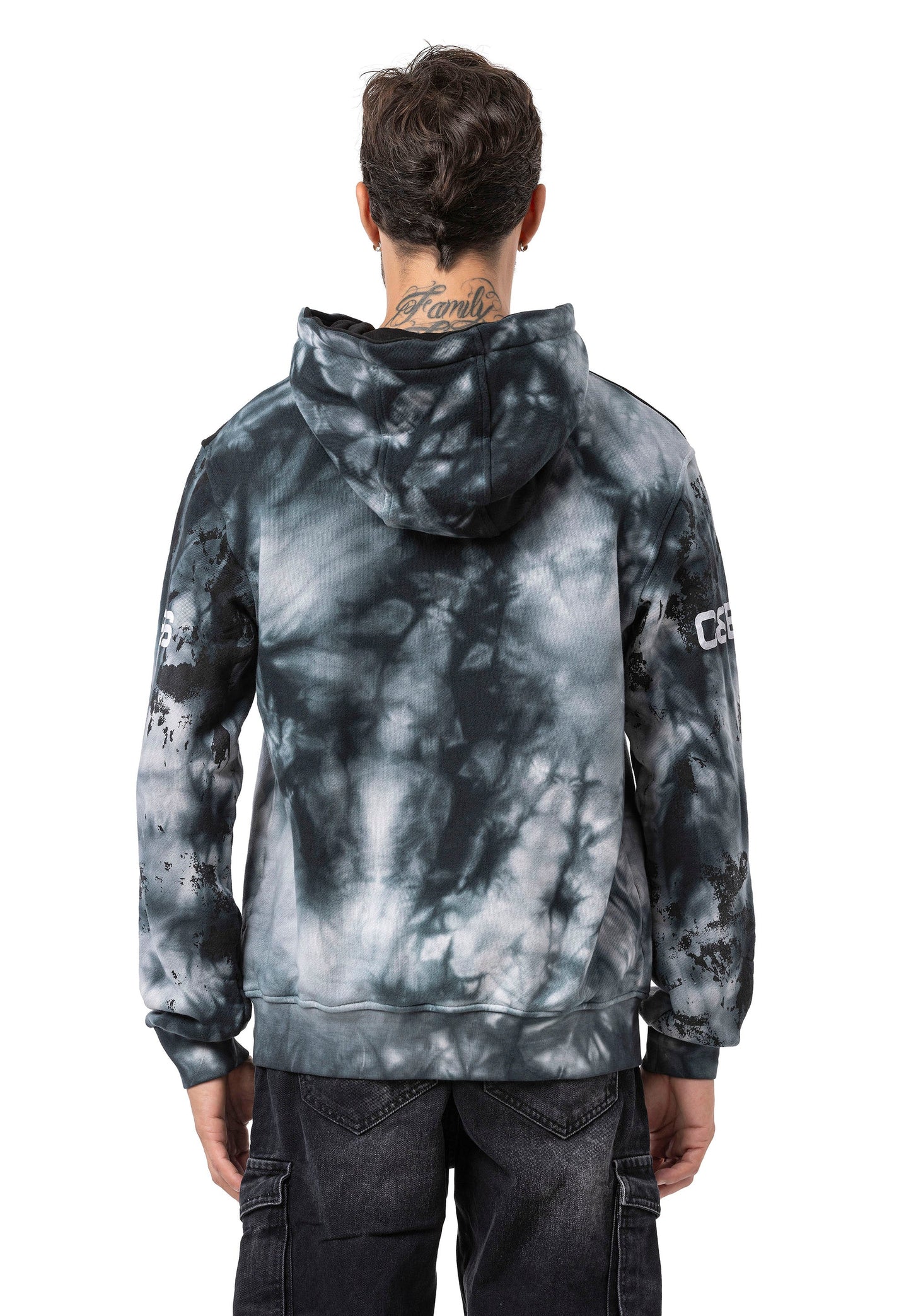 Cipo & Baxx SENA Herren Kapuzen Sweatshirt CL593