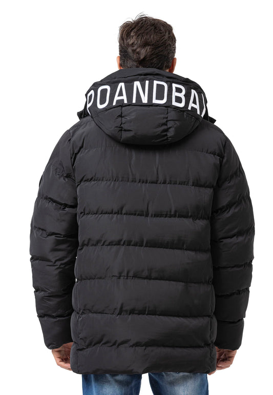 Cipo & Baxx ASHER Herren Steppjacke Parker CM198