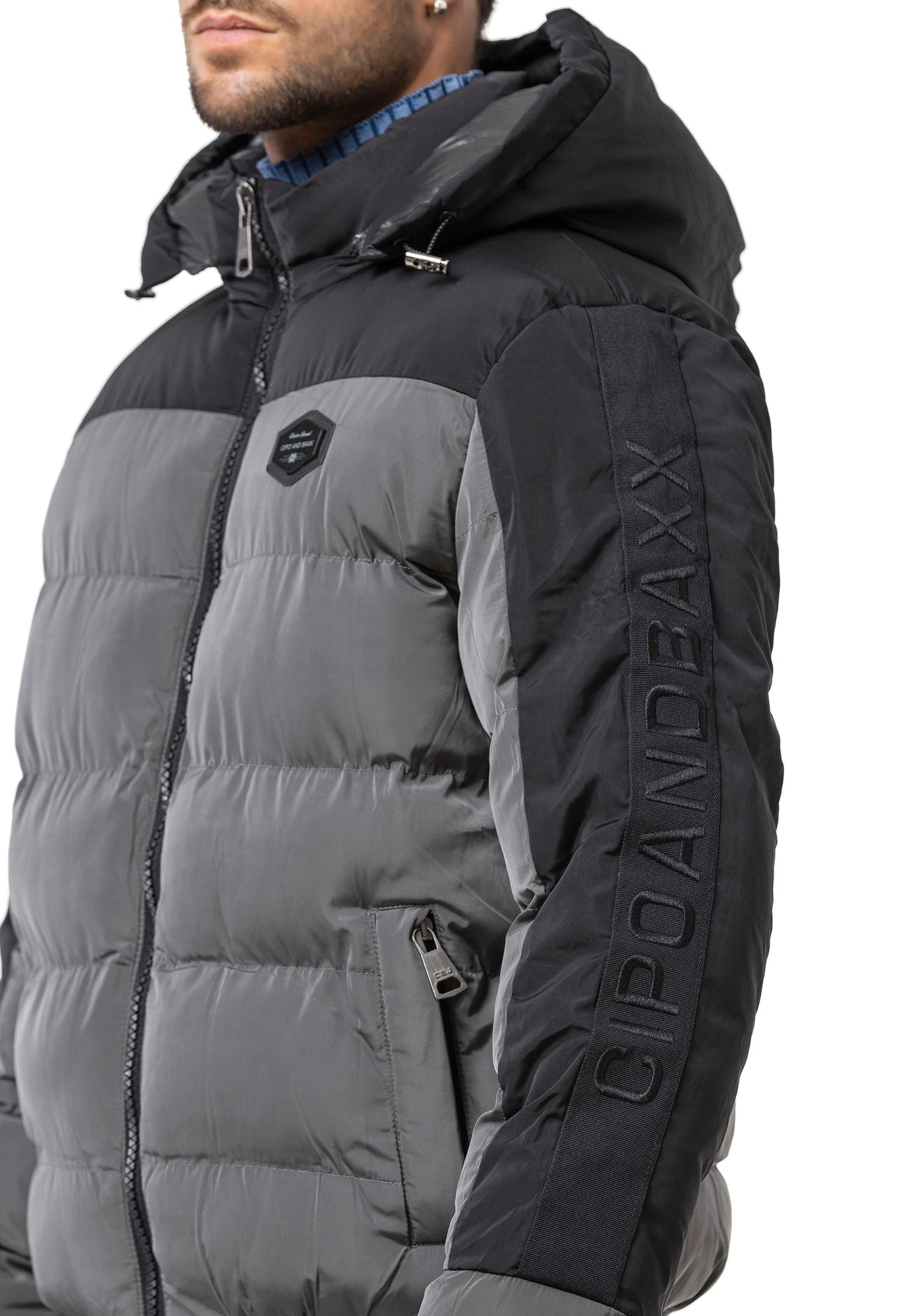 Cipo & Baxx SALZBURG Herren Bomberjacke CM177