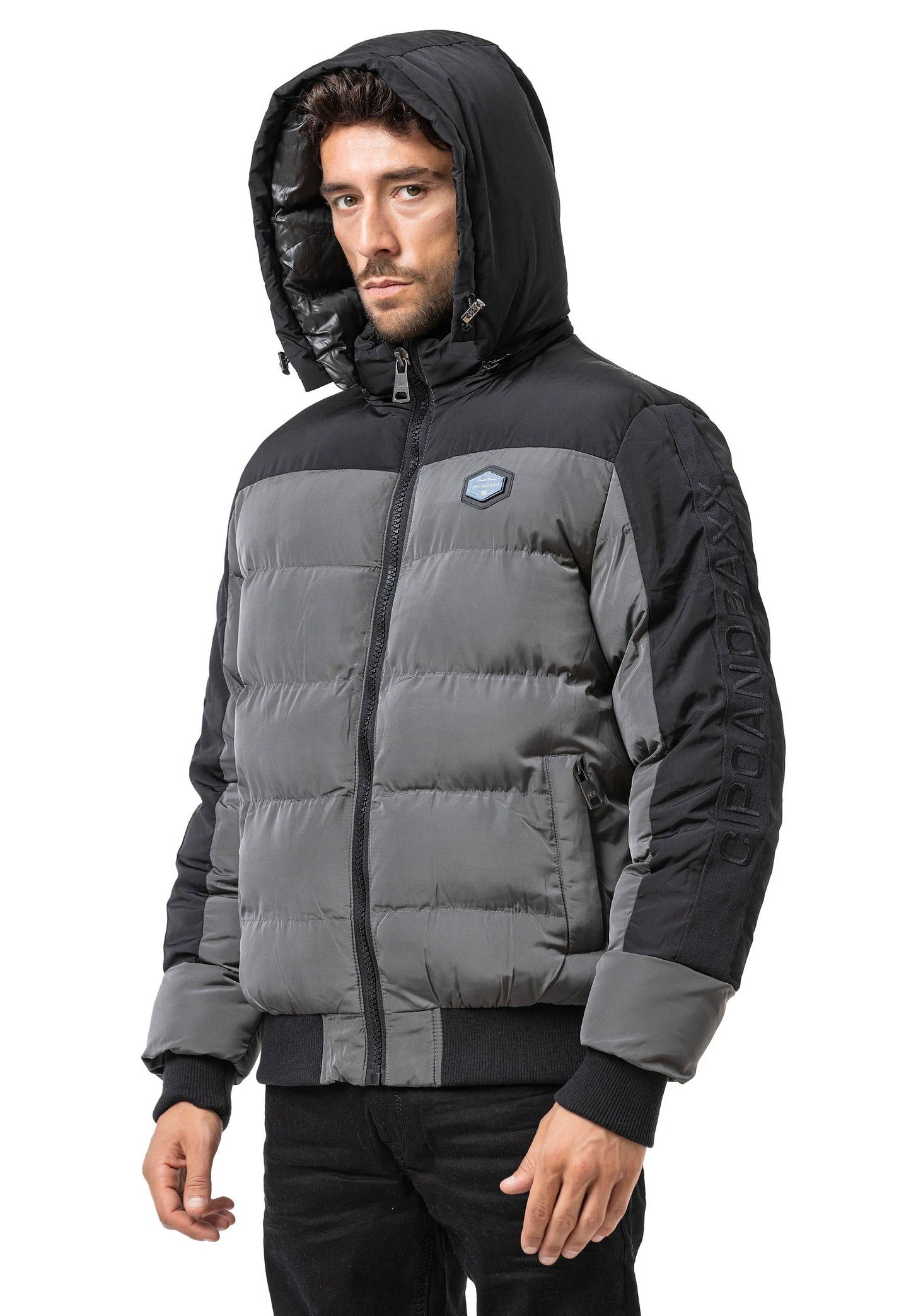 Cipo & Baxx SALZBURG Herren Bomberjacke CM177