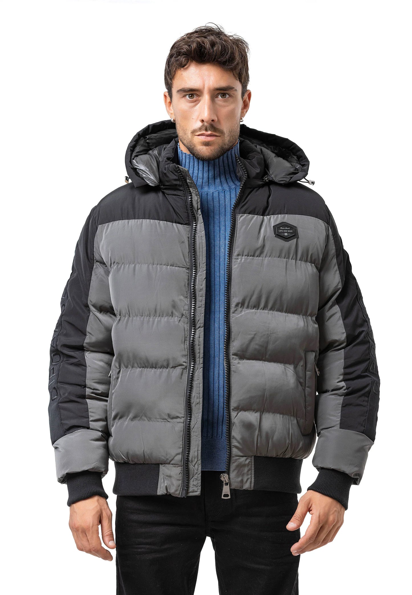 Cipo & Baxx SALZBURG Herren Bomberjacke CM177
