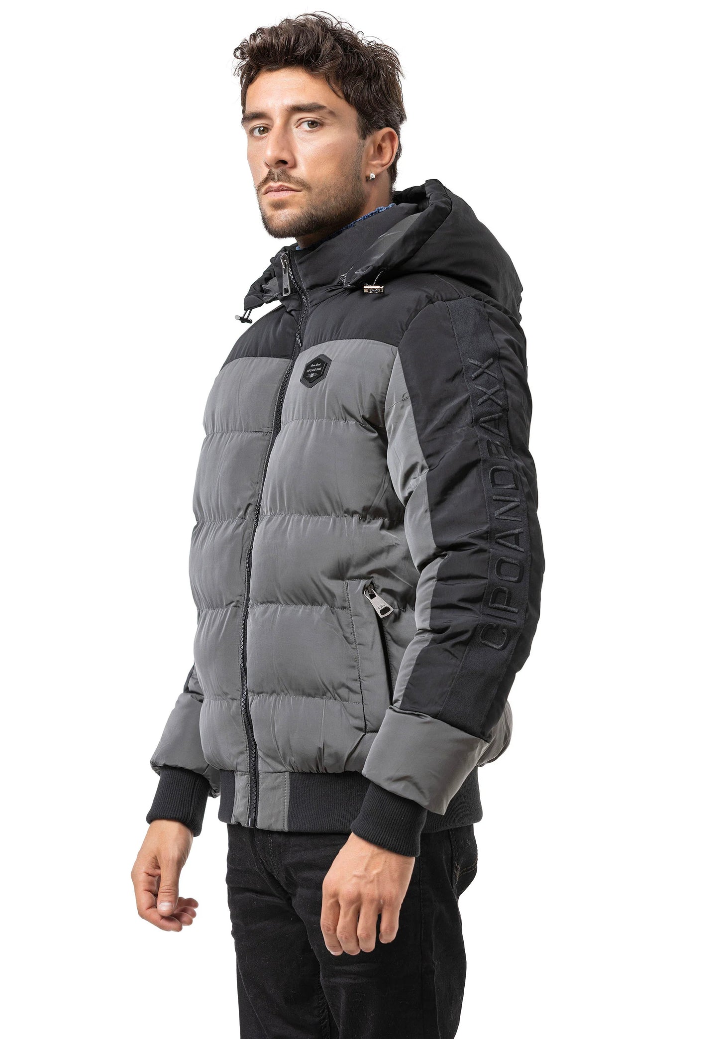 Cipo & Baxx SALZBURG Herren Bomberjacke CM177