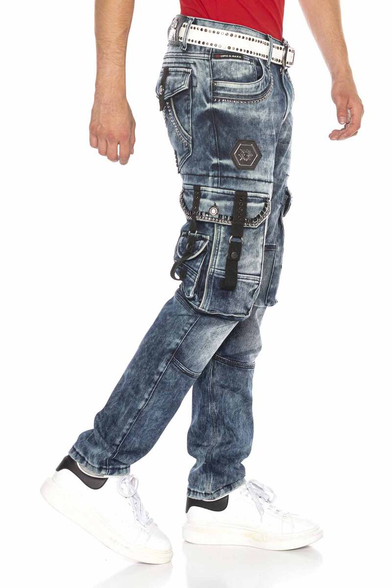 Cipo & Baxx VICTORY Herren Jeans Denim CD650 - Persvision