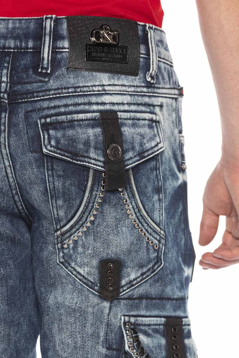Cipo & Baxx VICTORY Herren Jeans Denim CD650 - Persvision