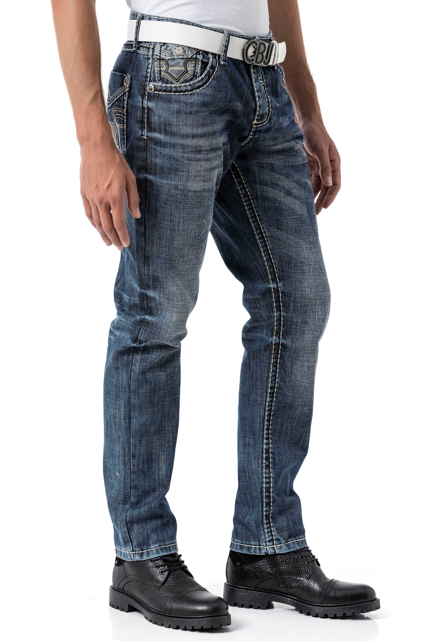 Cipo & Baxx RODEO Herren Jeans Denim CD862