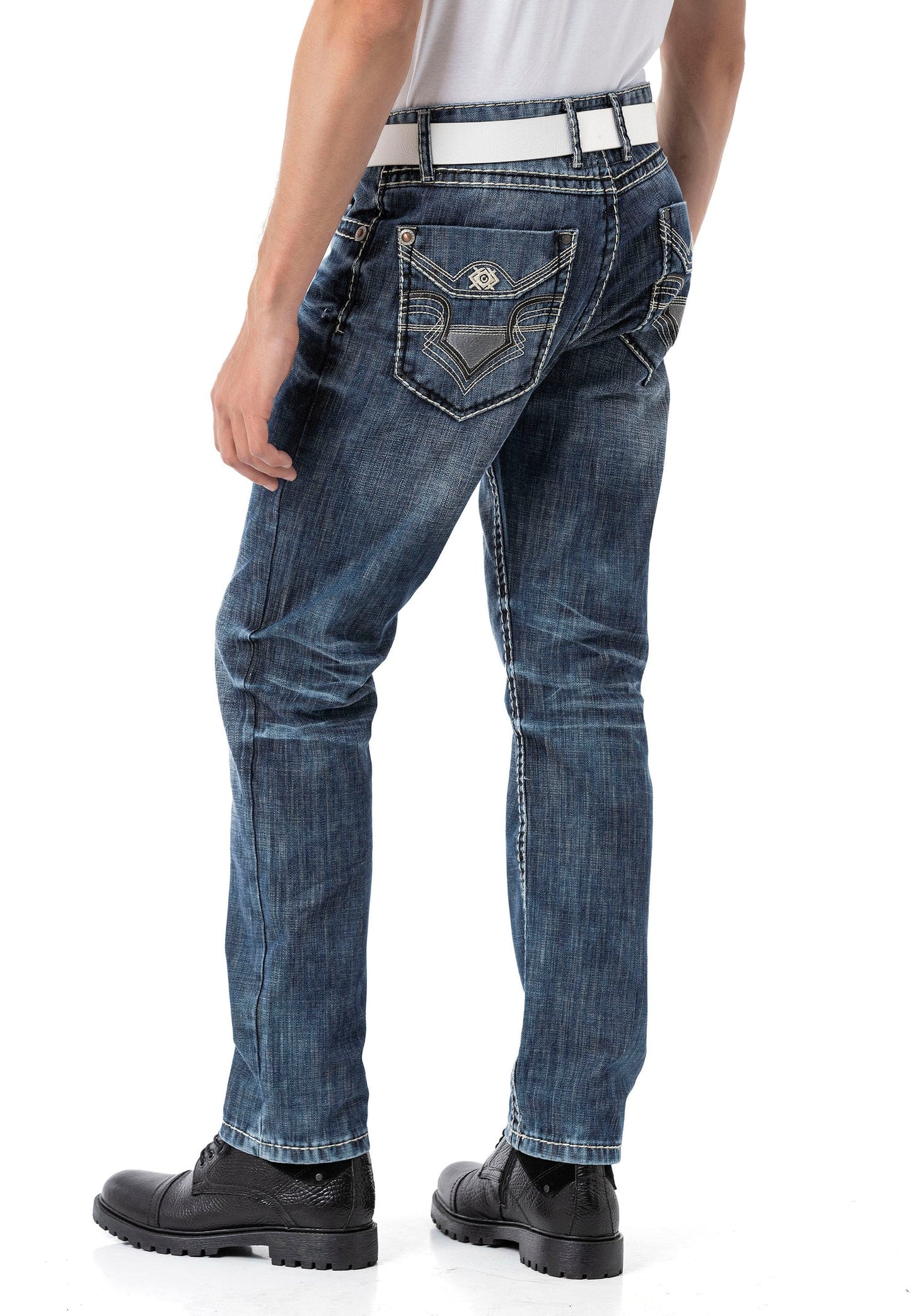 Cipo & Baxx RODEO Herren Jeans Denim CD862